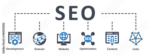 seo icon - vector illustration . seo, web, development, optimization, marketing, infographic, template, presentation, concept, banner, pictogram, icon set, icons .