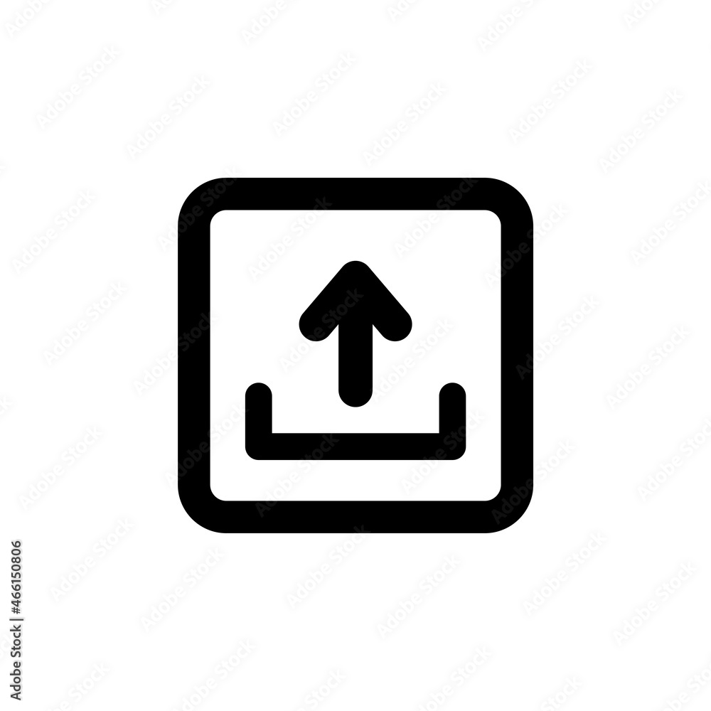 upload icon, arrow vector, web illustration upload icon, arrow vector, web illustration