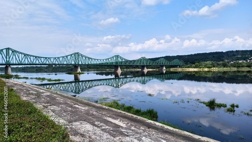 Bridge in the city Wloclawek
 photo