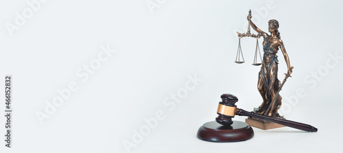Fotografie Law, legal, judge, lady justice concept