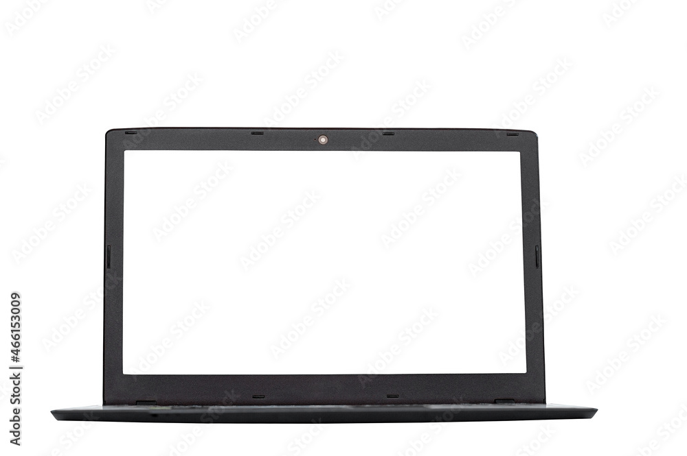 Laptop computer isolated on white background Laptop computer isolated on white background