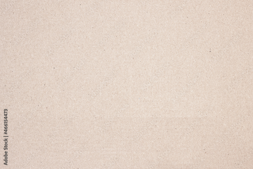 Fototapeta premium A sheet of brown cardboard. Paper natural texture.