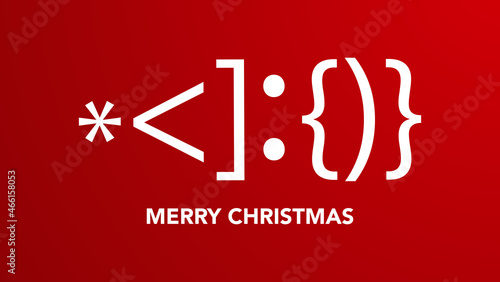 Weihnachtskarte Lustig