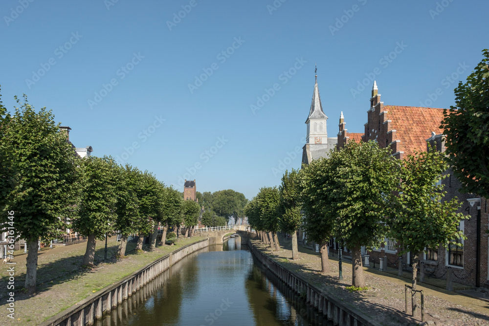 Sloten, Friesland Province, Fryslan Province, The Netherlands