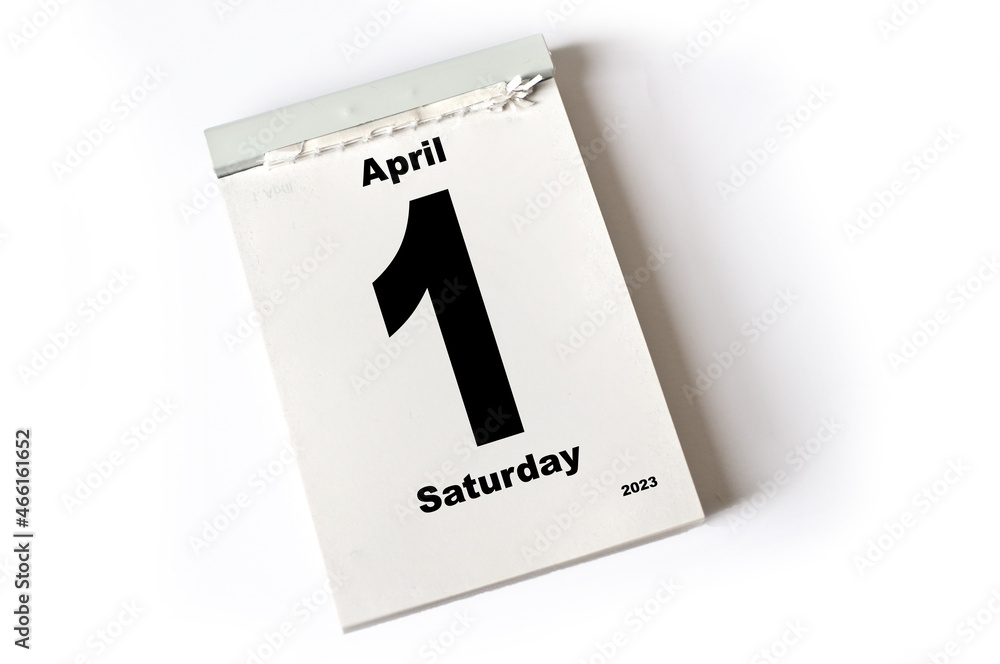 1. April 2023 1. April 2023