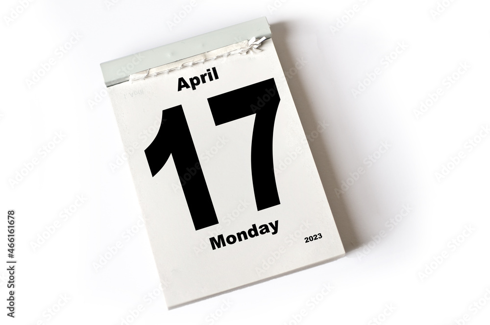 17. April 2023 17. April 2023