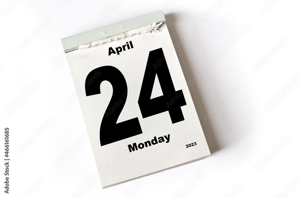 24. April 2023