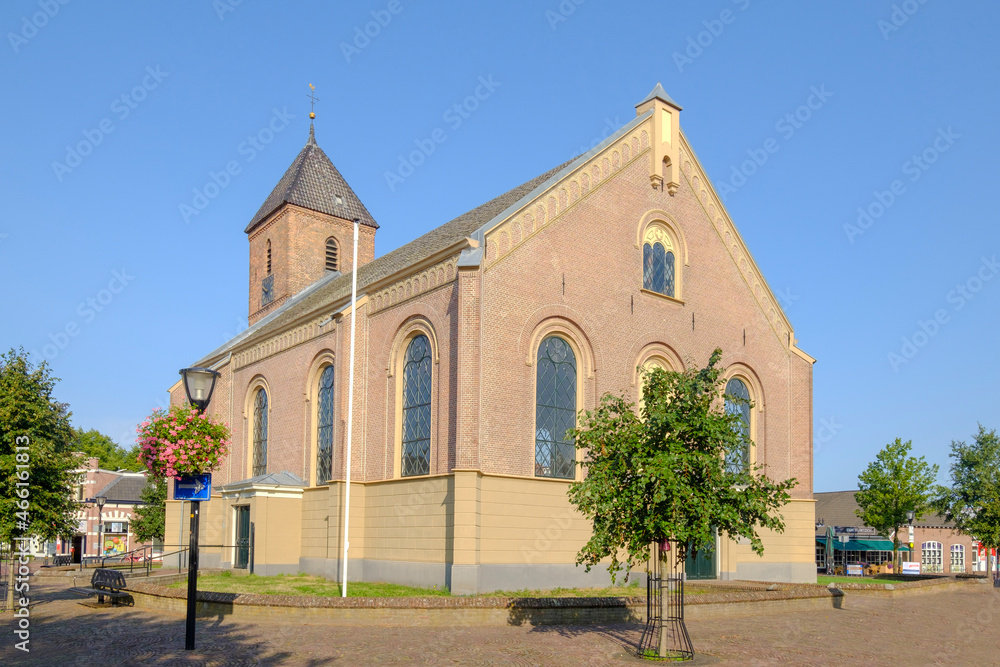 Nicolaaskerk in Heino, Overijssel Province, The Netherlands