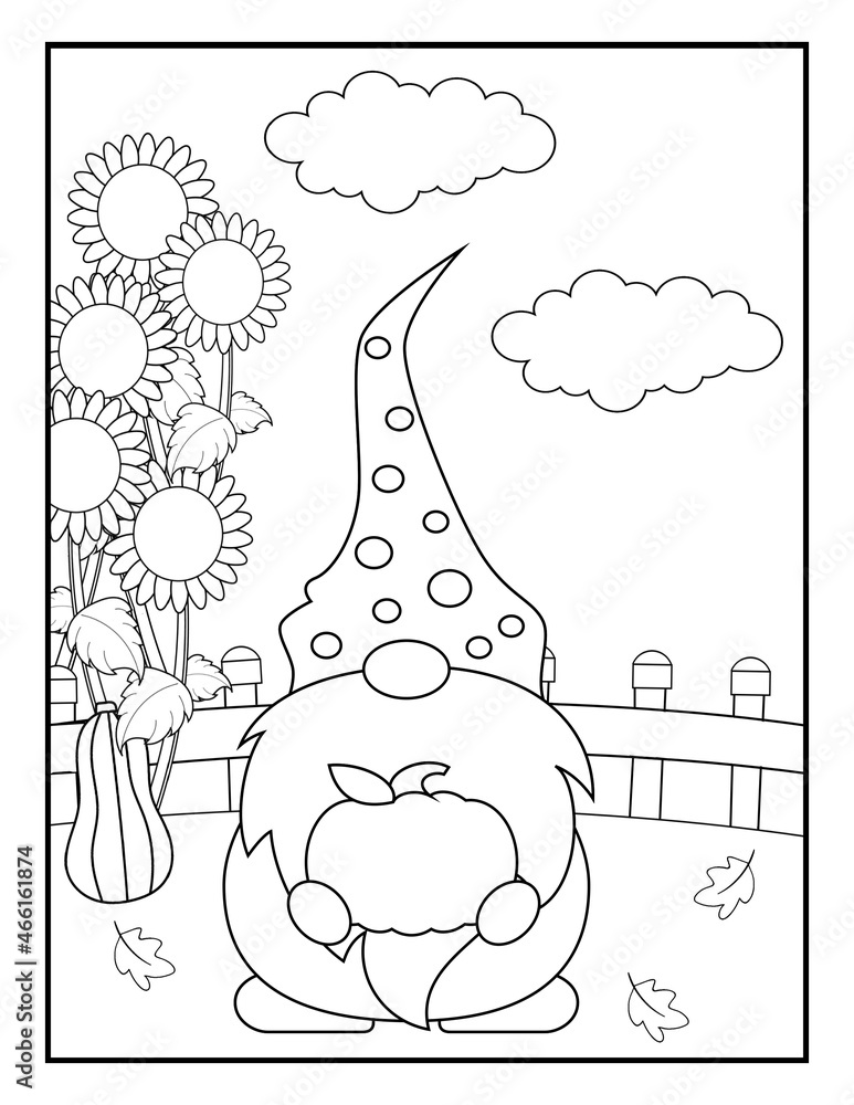 Thanksgiving Coloring Pages for Kids, Fall Coloring Pages for Kids ...