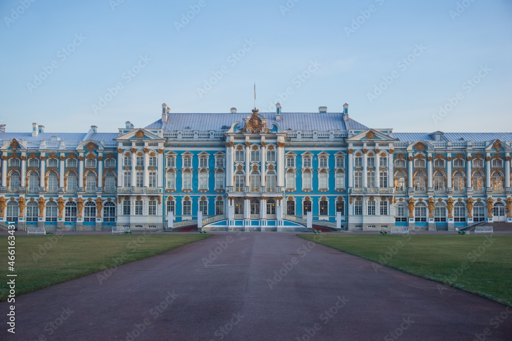 Obraz premium Facade of the Catherine Palace in St. Petersburg
