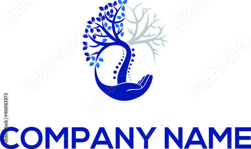 Medical company logo design