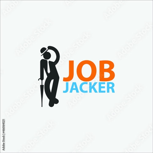 Funny jocker logo design