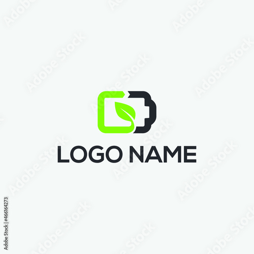 Eco-friendly Power company logo design