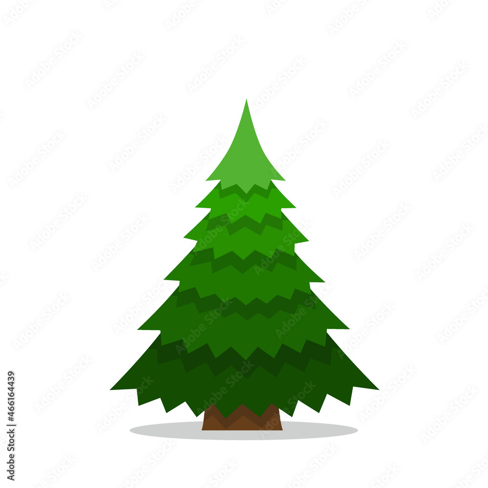 Christmas tree. Merry Christmas and Happy New Year background. Vector illustration. Christmas tree. Merry Christmas and Happy New Year background. Vector illustration.