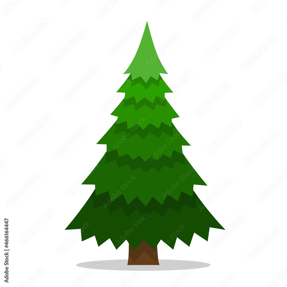 Christmas tree. Merry Christmas and Happy New Year background. Vector illustration. Christmas tree. Merry Christmas and Happy New Year background. Vector illustration.