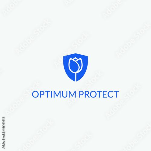 Lotus logo with security shield