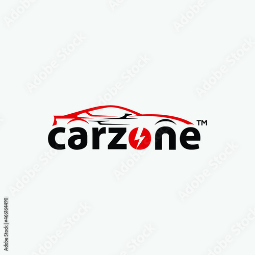 Vehicle abstract logo design