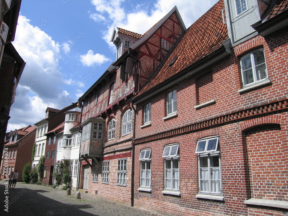 Obere Ohlingerstraße in Lüneburg Obere Ohlingerstraße in Lüneburg