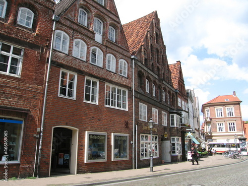 Fototapeta Naklejka Na Ścianę i Meble -  Altstadt in Lüneburg