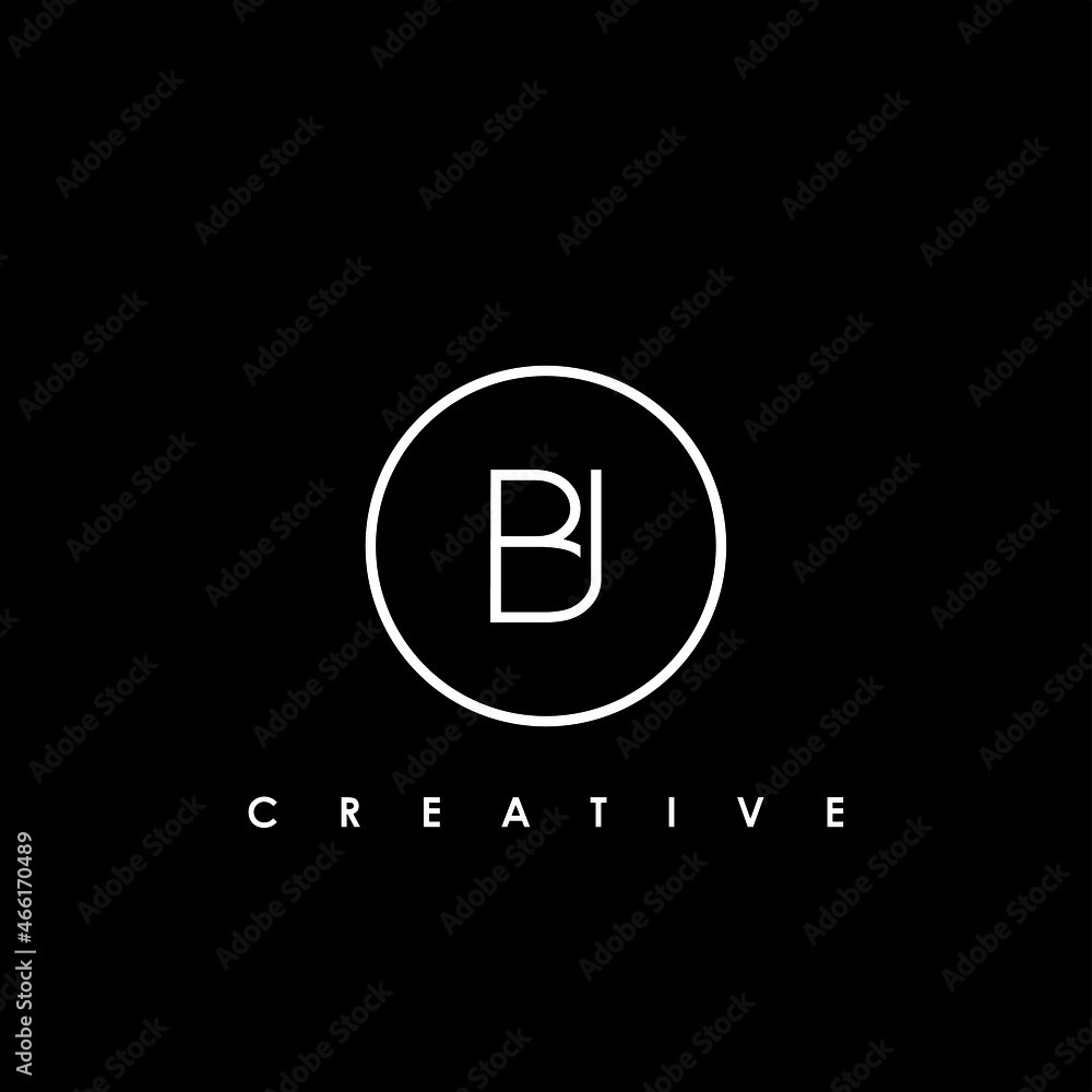 BI Letter Initial Logo Design Template Vector Illustration BI Letter Initial Logo Design Template Vector Illustration
