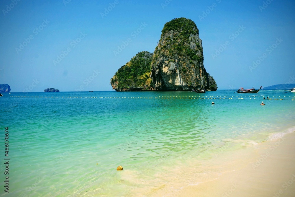 Fototapeta premium Isla en Tailandia cerca de Ao Nang