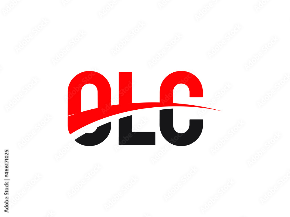 OLC Letter Initial Logo Design Vector Illustration OLC Letter Initial Logo Design Vector Illustration
