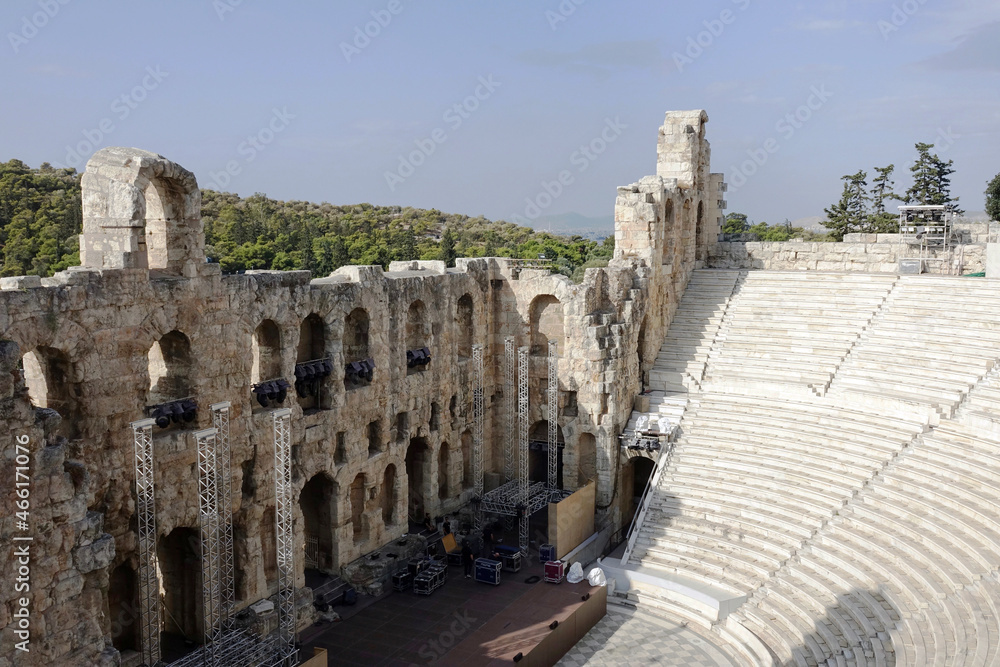 The Odeon Music theater of the Acropolis