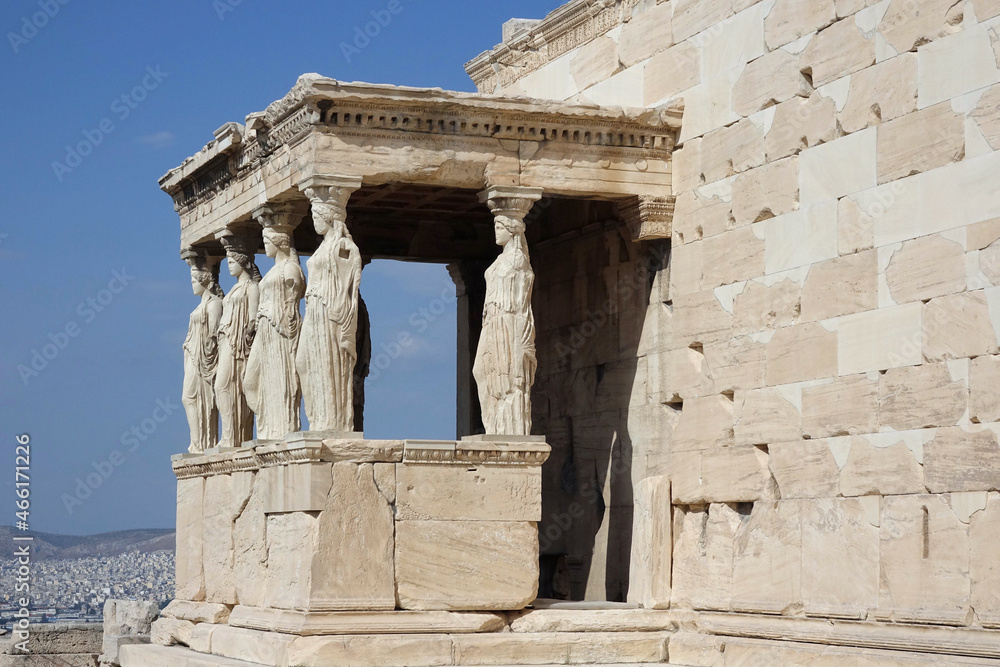 The Athene Temple of the Acropolis 