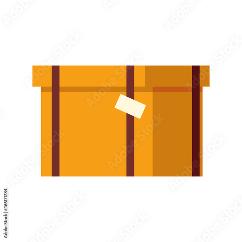 delivery cardboard box