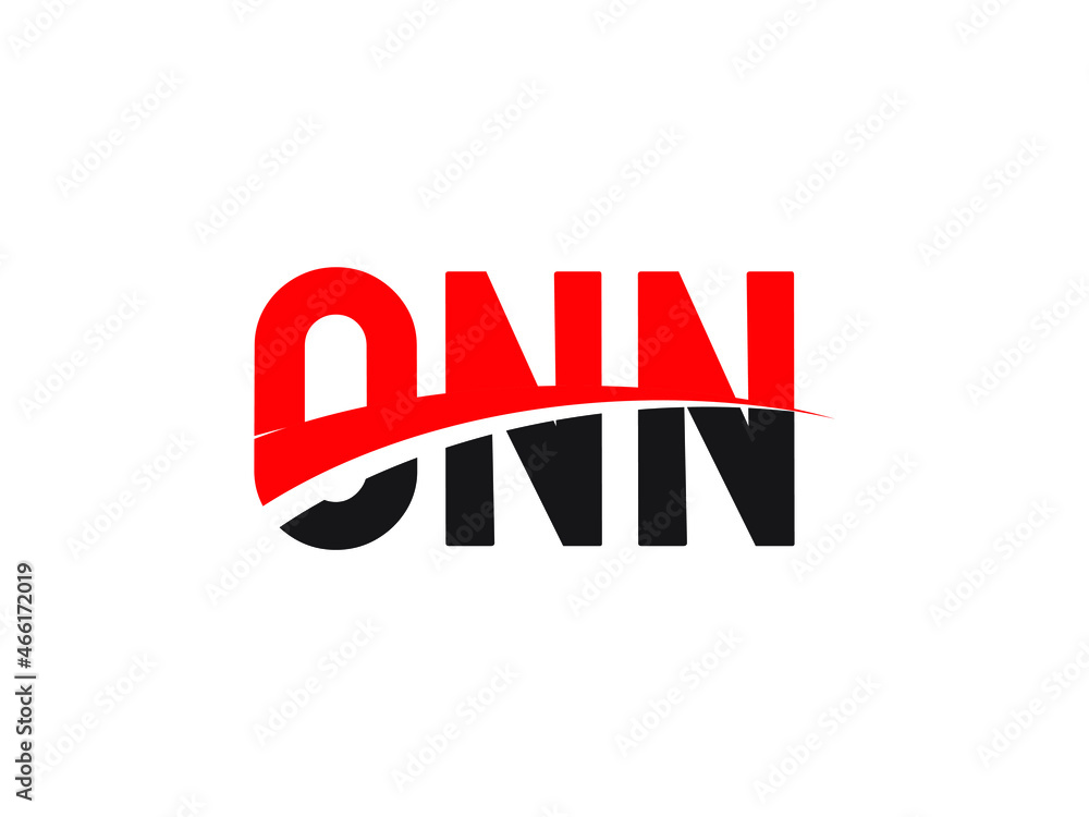 ONN Letter Initial Logo Design Vector Illustration