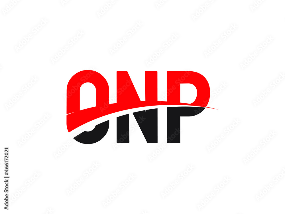 ONP Letter Initial Logo Design Vector Illustration