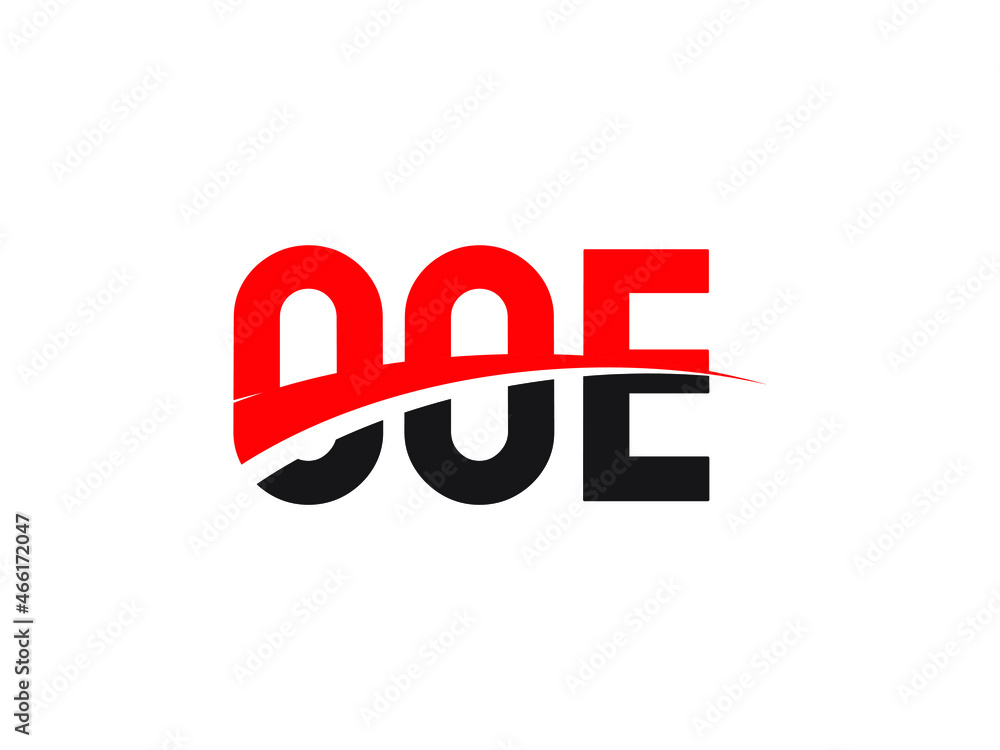 OOE Letter Initial Logo Design Vector Illustration OOE Letter Initial Logo Design Vector Illustration