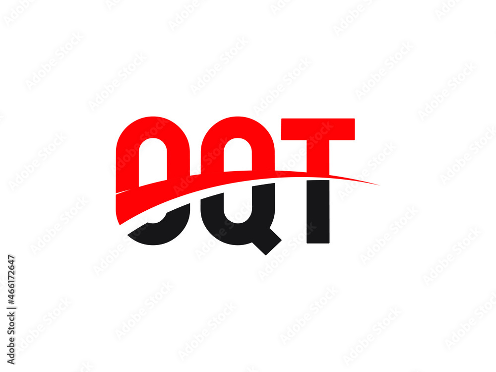 OQT Letter Initial Logo Design Vector Illustration OQT Letter Initial Logo Design Vector Illustration