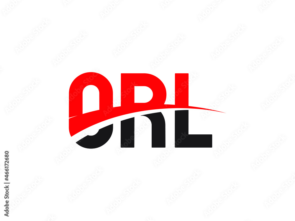 ORL Letter Initial Logo Design Vector Illustration ORL Letter Initial Logo Design Vector Illustration