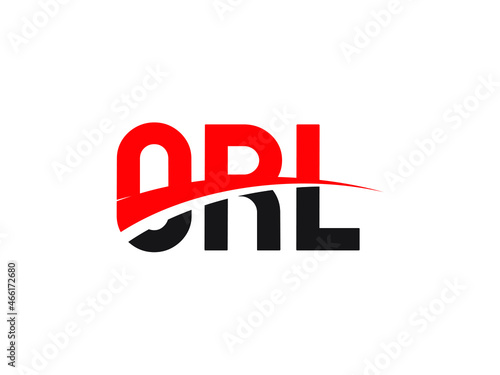 ORL Letter Initial Logo Design Vector Illustration