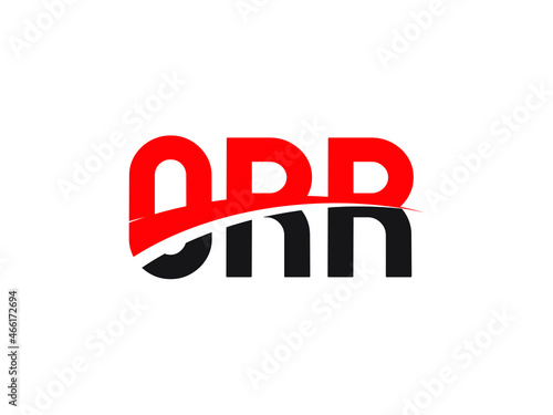 ORR Letter Initial Logo Design Vector Illustration