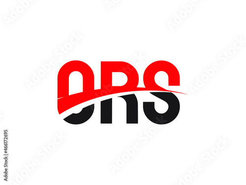 ORS Letter Initial Logo Design Vector Illustration