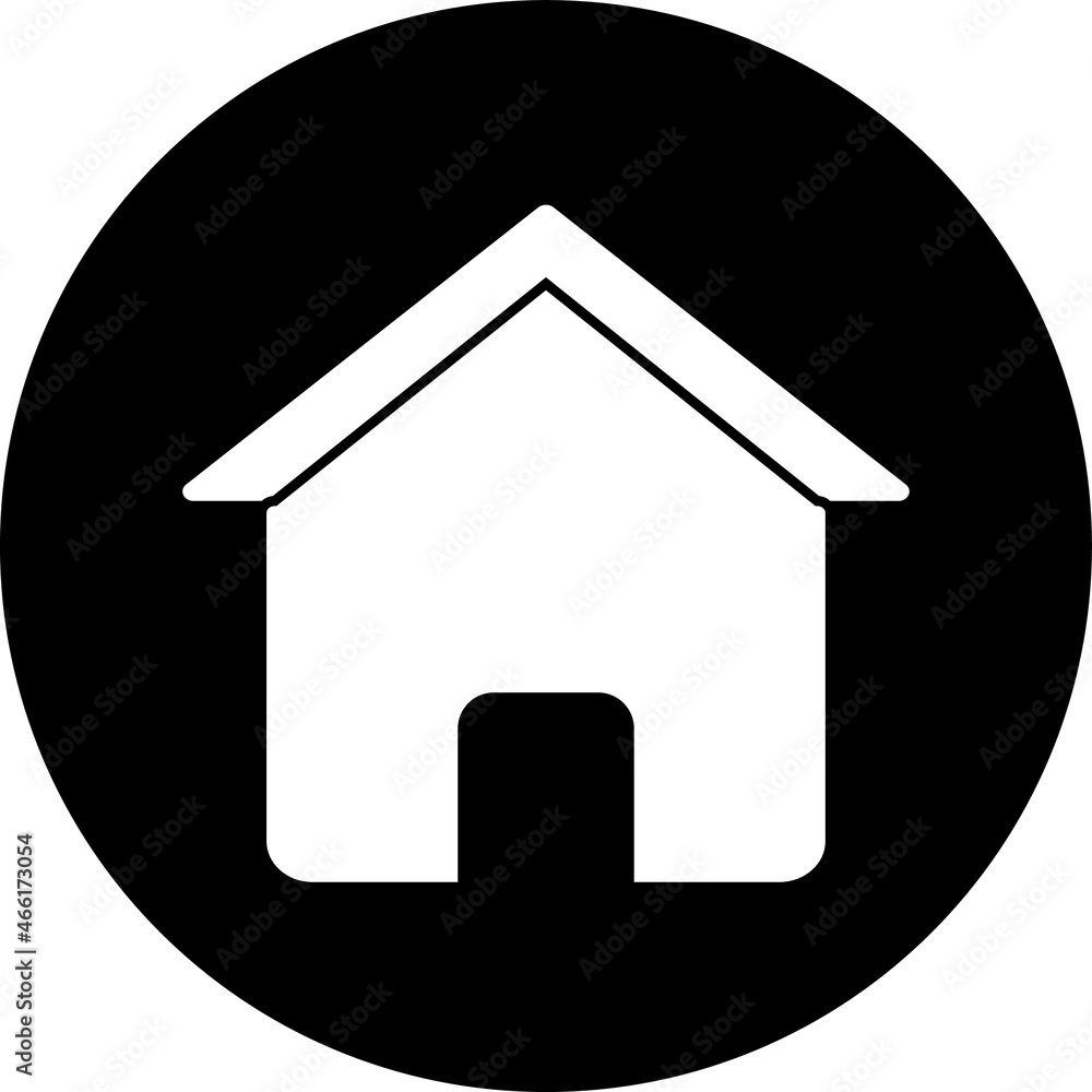 Home icon, web homepage symbol Home icon, web homepage symbol