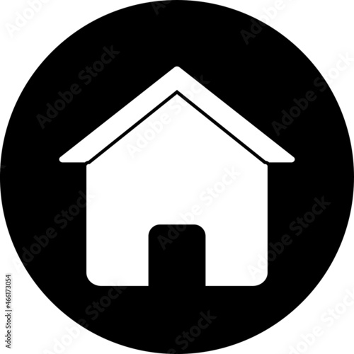 Home icon, web homepage symbol
