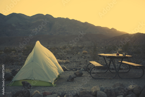 Death Valley Campsite