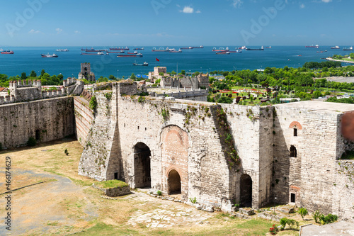 Photography Yedikule fortress, Istanbul, Turkey