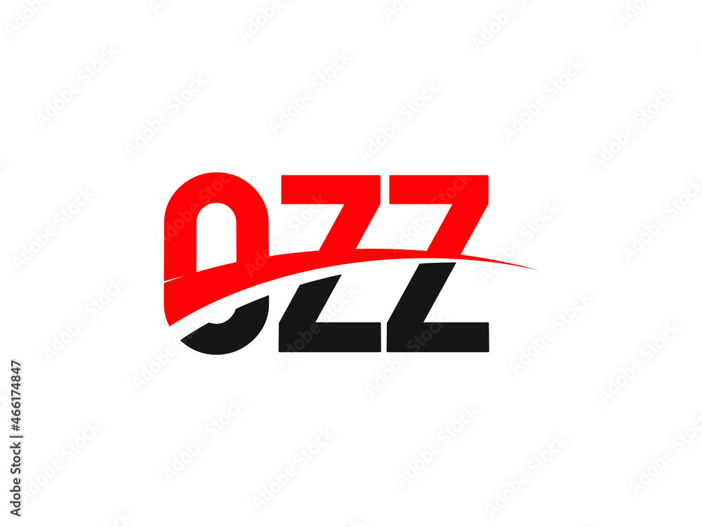 OZZ Letter Initial Logo Design Vector Illustration OZZ Letter Initial Logo Design Vector Illustration