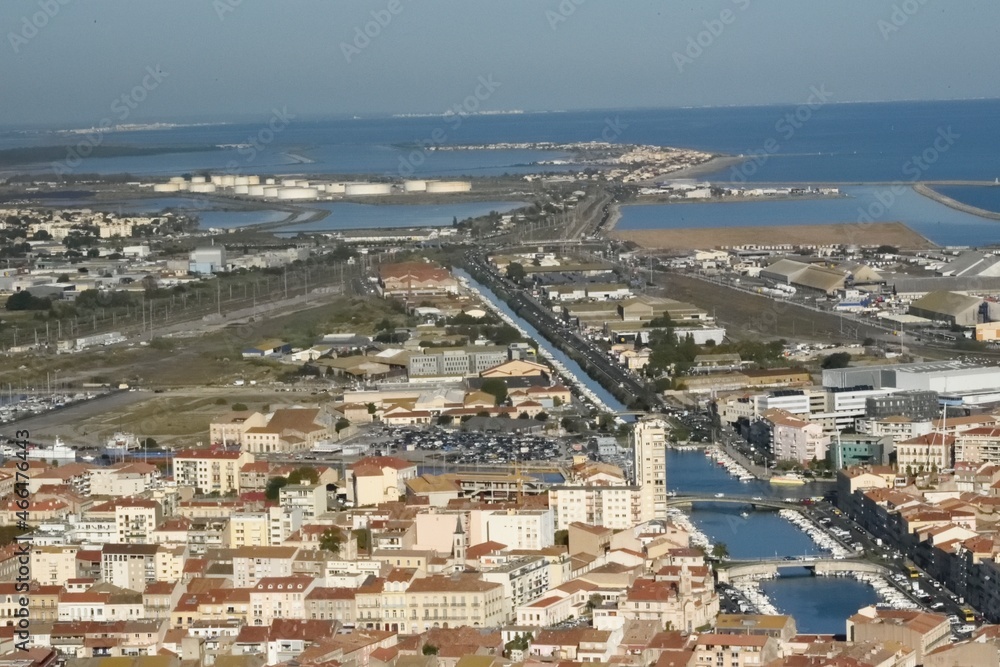 Fototapeta premium Sète (Hérault)