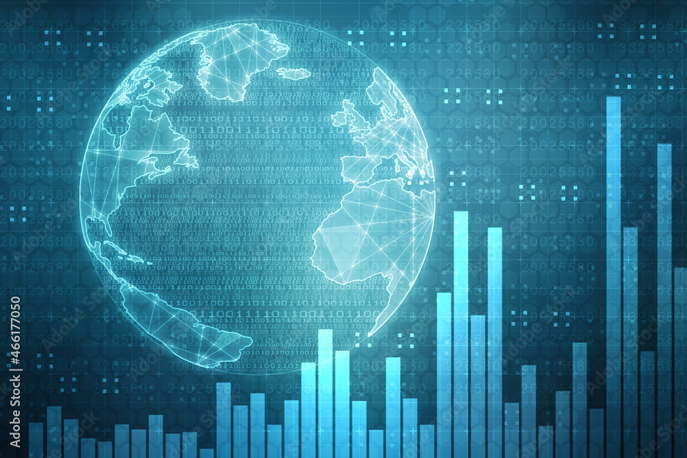 2d rendering Stock market online business concept. business Graph
2d rendering Stock market online business concept. business Graph