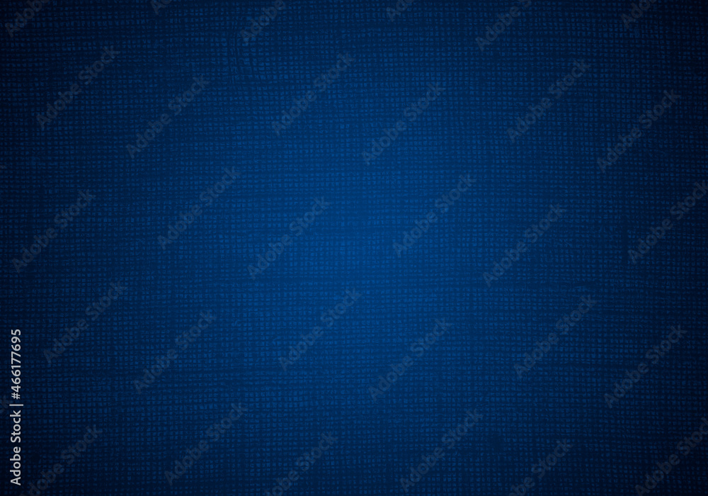 Fondo azul de textura de tela antigua. Fondo azul de textura de tela antigua.
