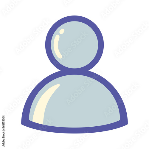 social media avatar