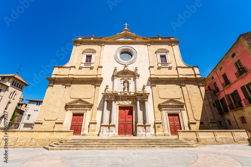 Photography Low angle view of Saint Peter Cathedral in Vic, Spain