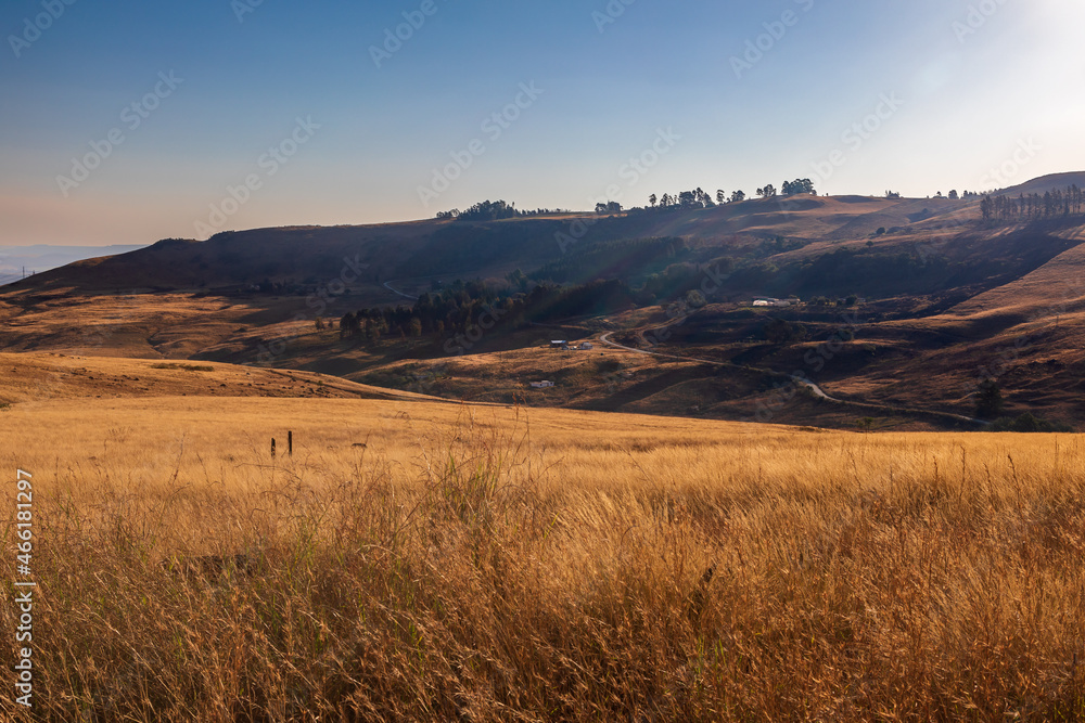 Obraz premium sunset in the mountains