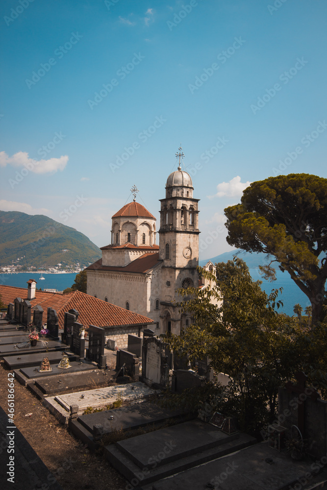 The Savina Monastery, Serbian Orthodox monastery, Herceg Novi, Montenegro