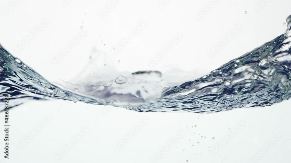 水・スローモーション 水・スローモーション